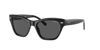 Vogue Eyewear Woman Sunglasses Vo5445s In Dark Grey