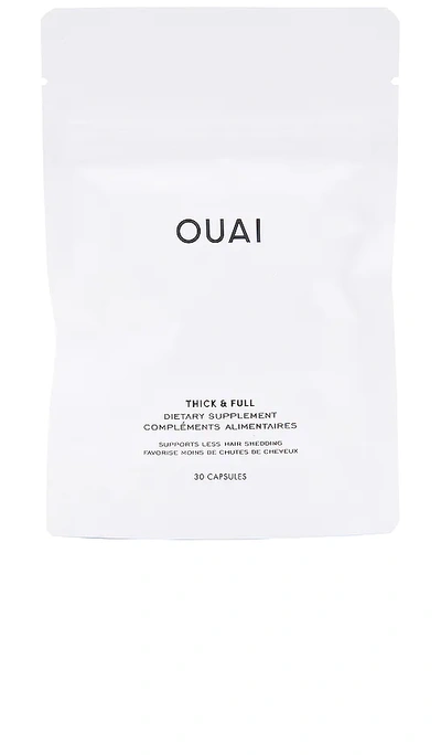 Ouai Thick & Full Supplements Refill In N,a