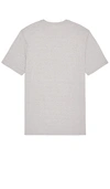 Theory Beige Essential T-shirt In Plush