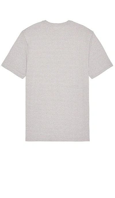 Theory Beige Essential T-shirt In Plush