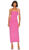 Nbd James Midi Dress In Pink