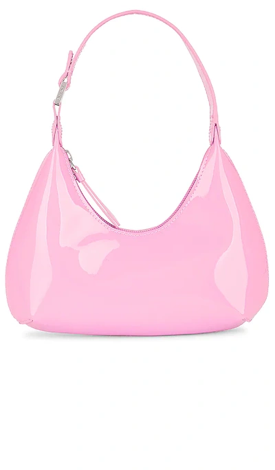 By Far Baby Amber Shoulder Bag In Pink