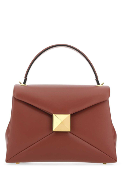 Valentino Garavani Garavani One Stud Small Tote Bag In Pvg