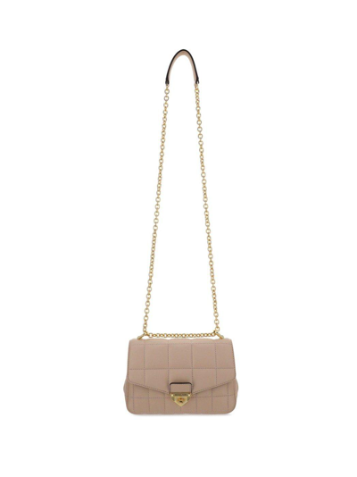 Michael Michael Kors Soho Small Shoulder Bag In Soft Pink