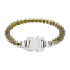 Alyx Hero 4x Chain Necklace In Military Green