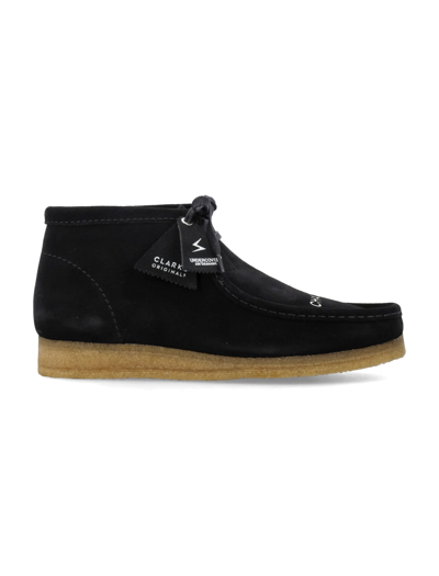 Undercover Wallaby Chaos/balance Ankle Boots In Black