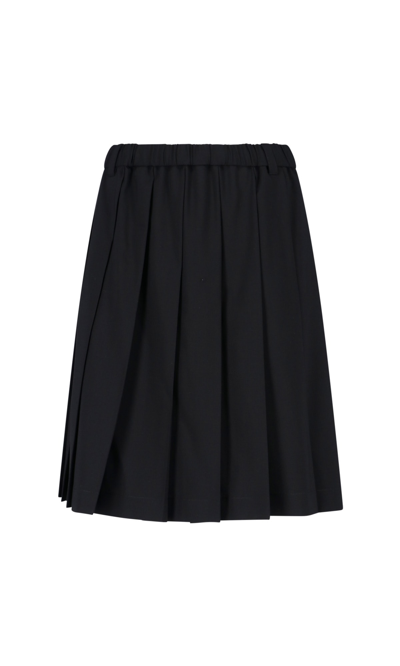 Aspesi Skirt In Black