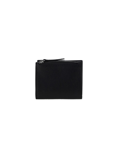 Maison Margiela Wallet In Black