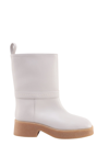 Stella Mccartney Off-white Skyla Alter Sport Mat Boots In White