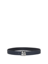 GIVENCHY 4G REVERSIBLE LEATHER BELT