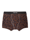TOM FORD LEOPARD PRINTED BOXER BRIEFS