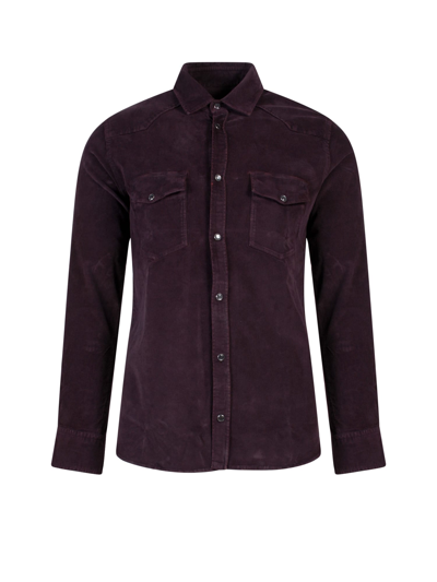 Pt01 Shirt In Purple