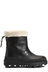 MONCLER MOSCOVA ZIP-UP HIGH ANKLE BOOTS