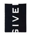 Givenchy Reversible Logo-intarsia Scarf