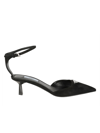 Prada Logo Plaque Front Loafers In Black