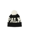 PALM ANGELS LOGO EMBROIDERY BEANIE