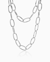 Federica Tosi Lace Long Bolt Silver In Silver