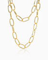 Federica Tosi Lace Long Bolt Gold In Gold