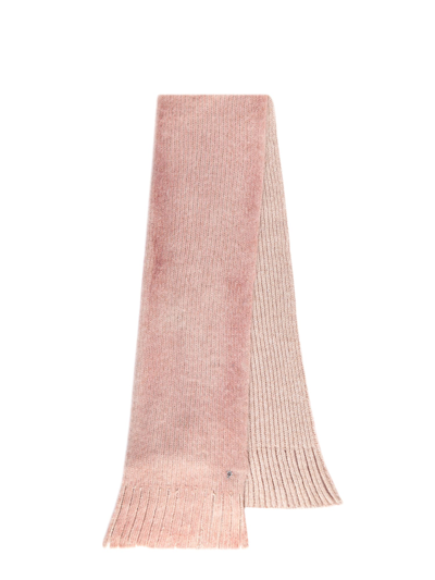 Dondup Scarf In Pink