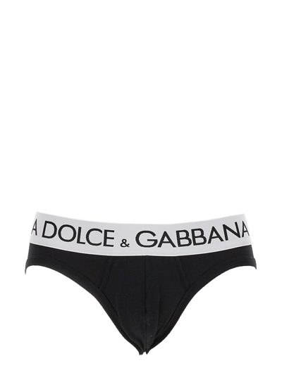 Dolce & Gabbana Medium Slip. In Nero