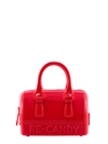 Furla Candy Handbag In Red