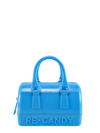 Furla Candy Handbag In Blue