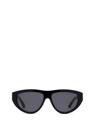 Huma Viko Black Unisex Sunglasses