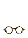 Huma Myo Optical Havana Maculate Unisex Eyeglasses In Havana Maculate