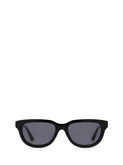 Huma Lion Black Unisex Sunglasses
