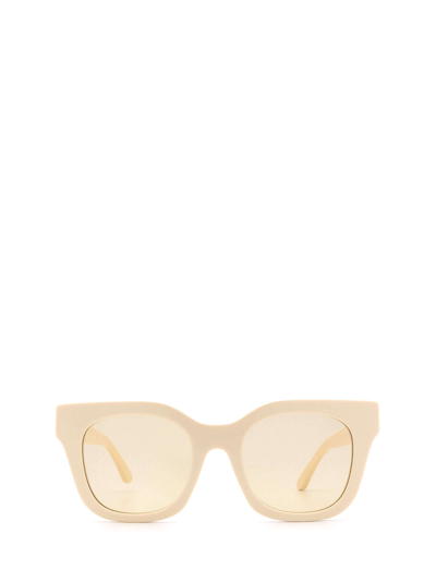 Huma Blue Ivory Female Sunglasses