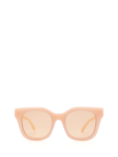 Huma Blue Pink Female Sunglasses