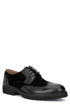 Vintage Foundry Andrew Wingtip Derby In Black