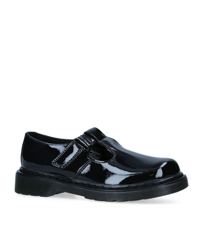 Dr. Martens' Patent Leather Ailis Mary Janes In Black