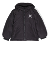 KENZO CROSS-LOGO PADDED JACKET