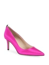 SJP BY SARAH JESSICA PARKER Fawn Satin Point Toe Pumps