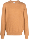 BARRIE ROUND NECK CASHMERE SWEATER