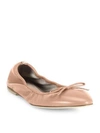 SJP BY SARAH JESSICA PARKER Gelsey Leather Ballet Flats