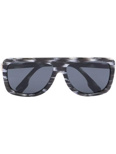 Burberry Eyewear Abstract-patterned Sunglasses