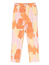 BOBO CHOSES PATTERNED ELASTICATED TRACK trousers