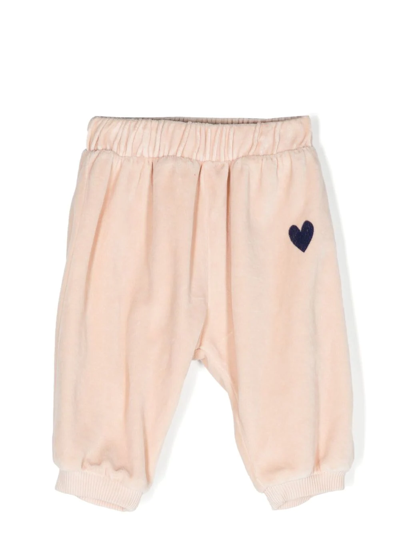 Bobo Choses Babies' Organic-cotton Track-pants In Neutrals