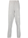 Martine Rose All-over Logo-print Track Pants In Grey