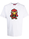 MOSTLY HEARD RARELY SEEN 8-BIT ATLANTA GRAPHIC-PRINT T-SHIRT