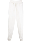 Nike White Sportswear Solo Swoosh Lounge Pants In White