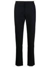 DONDUP SLIM-CUT TAILORED TROUSERS