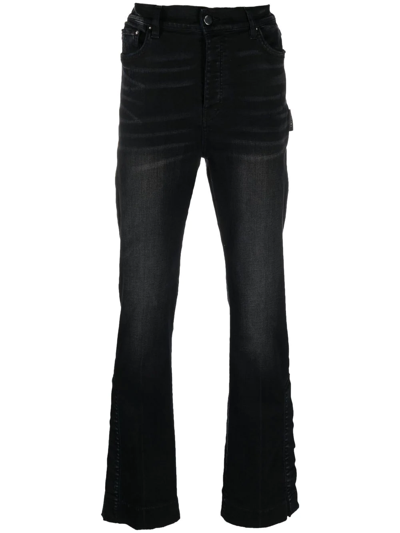 Amiri Bootcut Flared Jeans In Black
