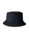 Maison Michel Jason Wool-felt Bucket-hat In Blue