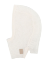Eleventy Logo-patch Knitted Hat In White