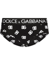 DOLCE & GABBANA BRANDO LOGO-WAISTBAND BRIEFS