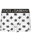DOLCE & GABBANA DG LOGO-PRINT BOXER SHORTS