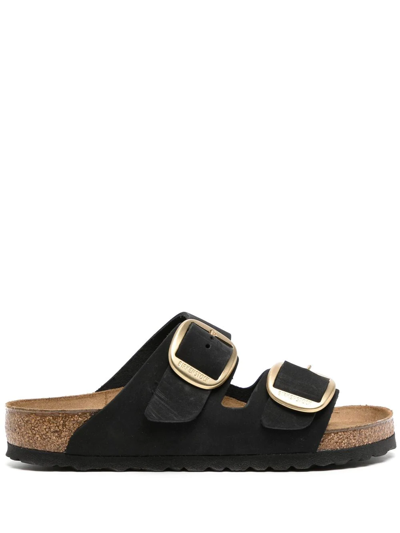 Birkenstock Arizona Buckled Sandals In Black
